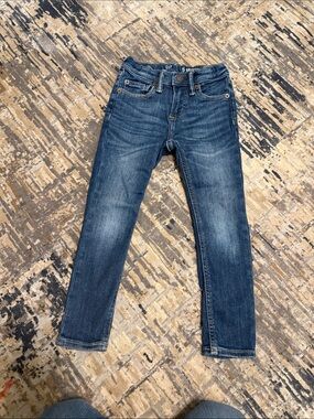 GAP Kids Slim Straight Dark Blue Jeans